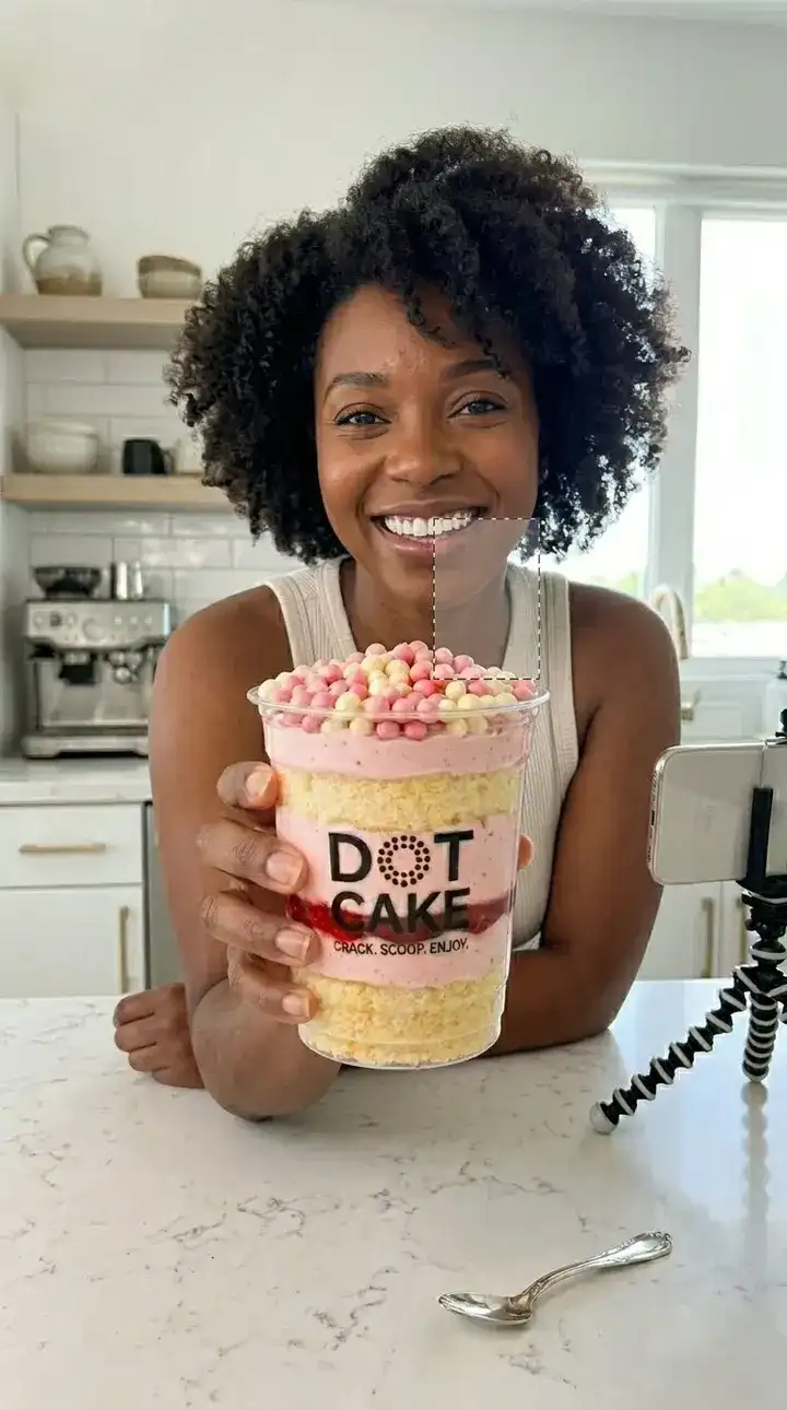 Avis TikTok DOT CAKE n°4