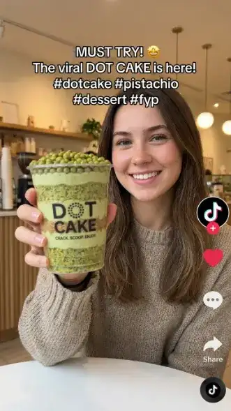 Avis TikTok DOT CAKE n°6