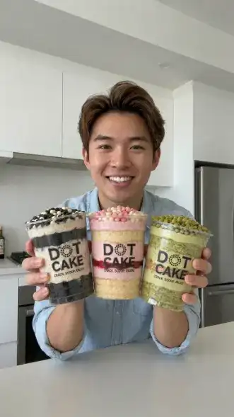 Avis TikTok DOT CAKE n°7