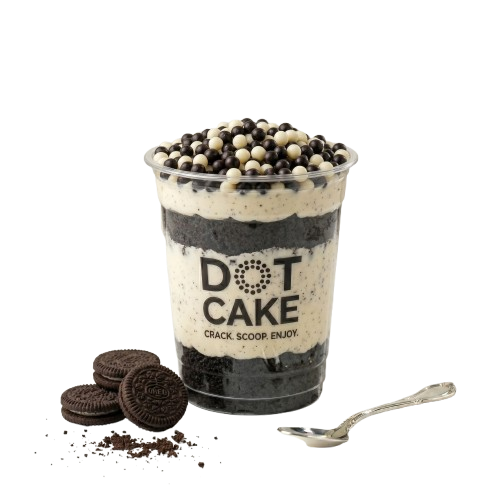 Gobelet DOT CAKE saveur Cookies & Cream