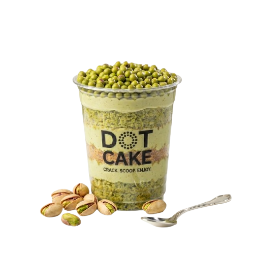 Gobelet DOT CAKE saveur Dubai Pistachio
